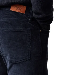 Ashhurst Straight Fit Corduroy Jean Short Leg
