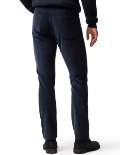 Ashhurst Straight Fit Corduroy Jean Short Leg