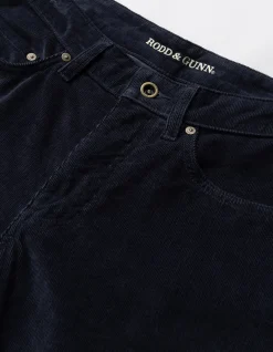 Ashhurst Straight Fit Corduroy Jean Short Leg