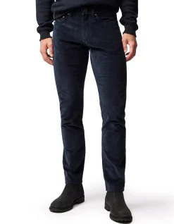 Ashhurst Straight Fit Corduroy Jean Short Leg
