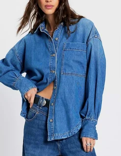 Ashley Denim Shirt