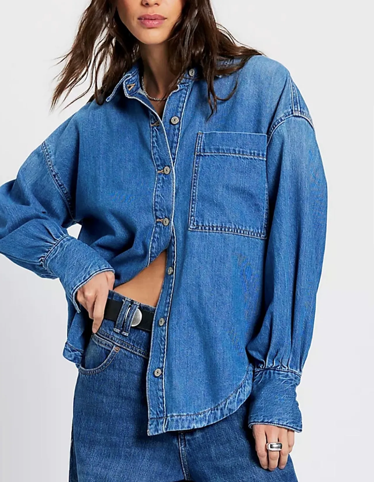 Ashley Denim Shirt
