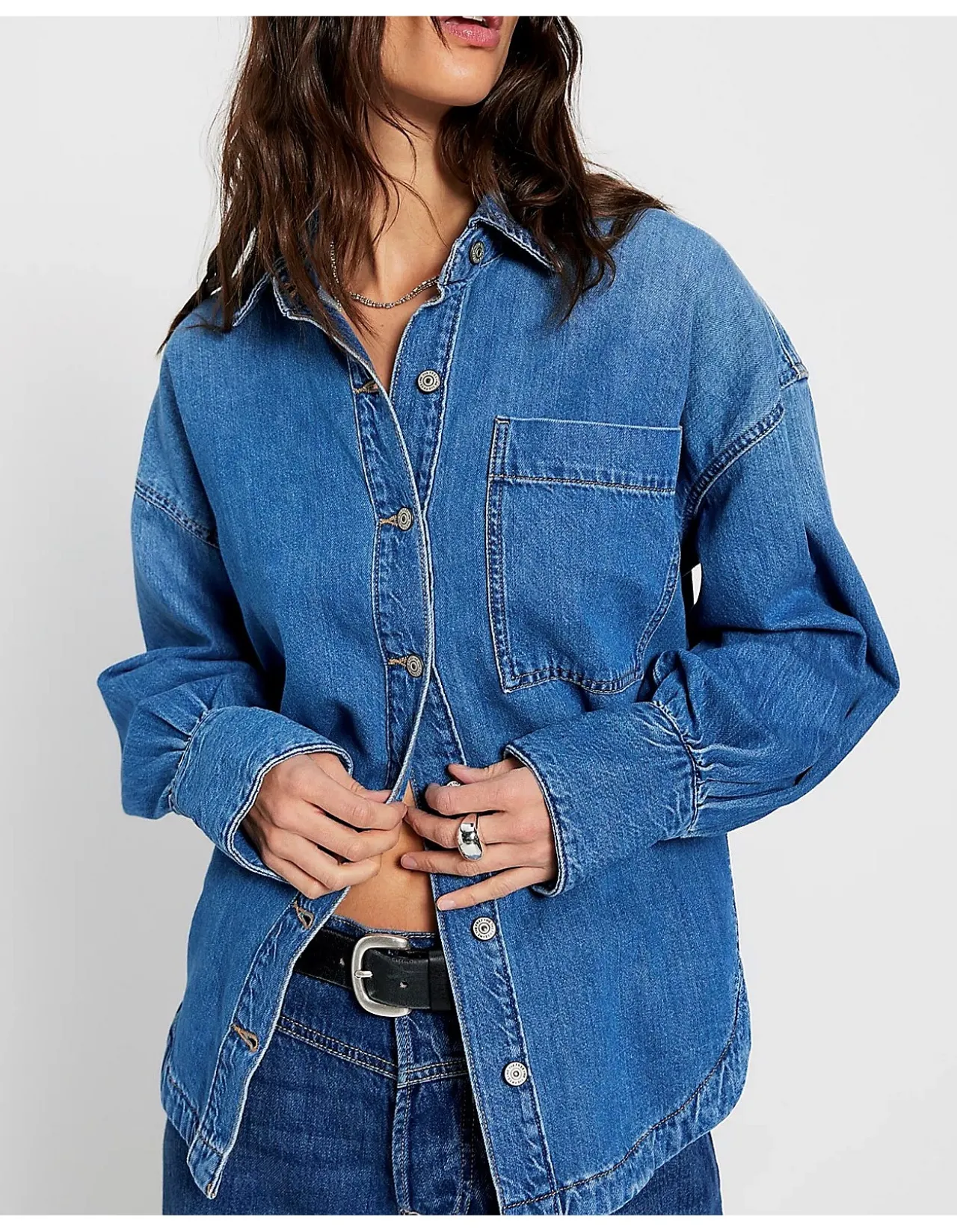Ashley Denim Shirt
