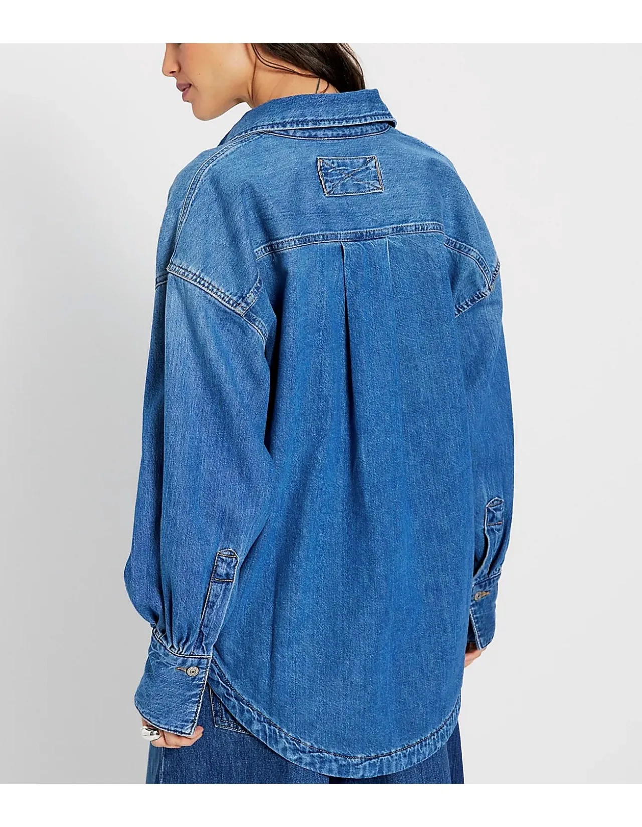 Ashley Denim Shirt