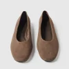 ASPEN SUEDE BALLET FLAT