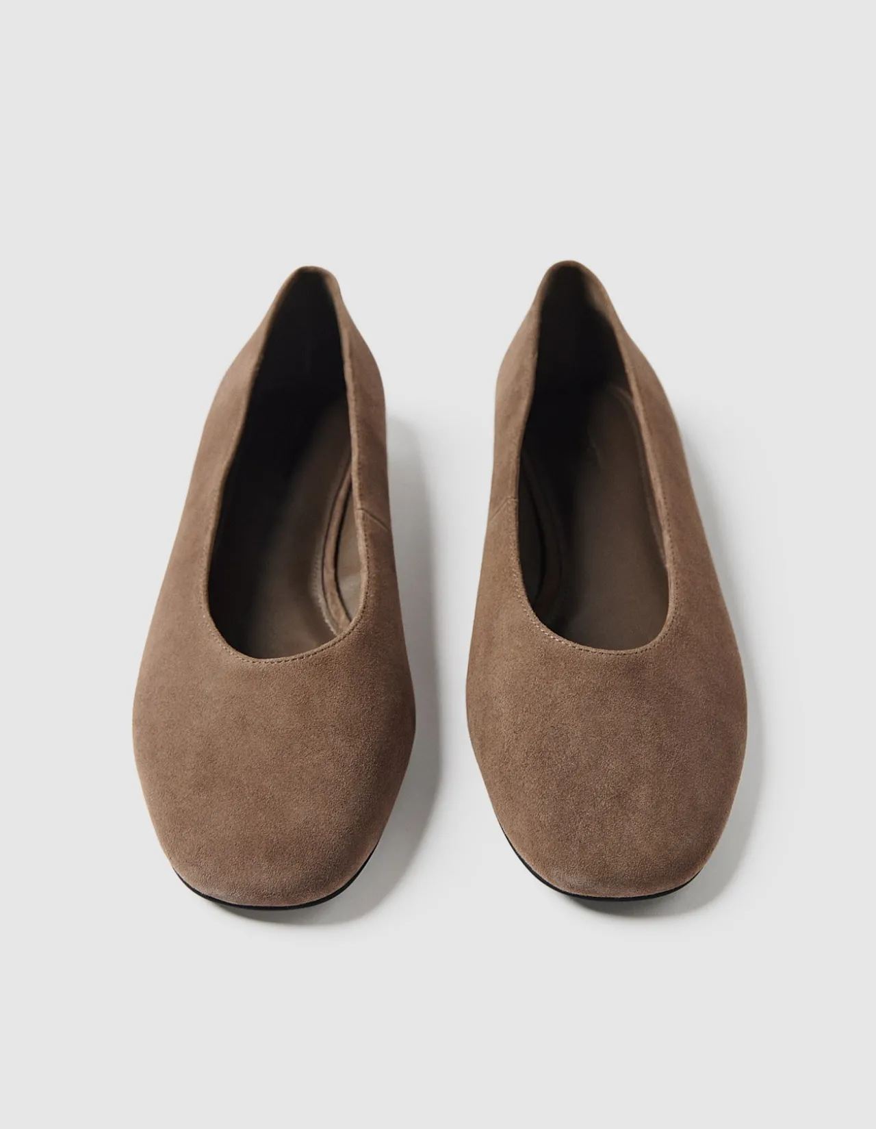 ASPEN SUEDE BALLET FLAT