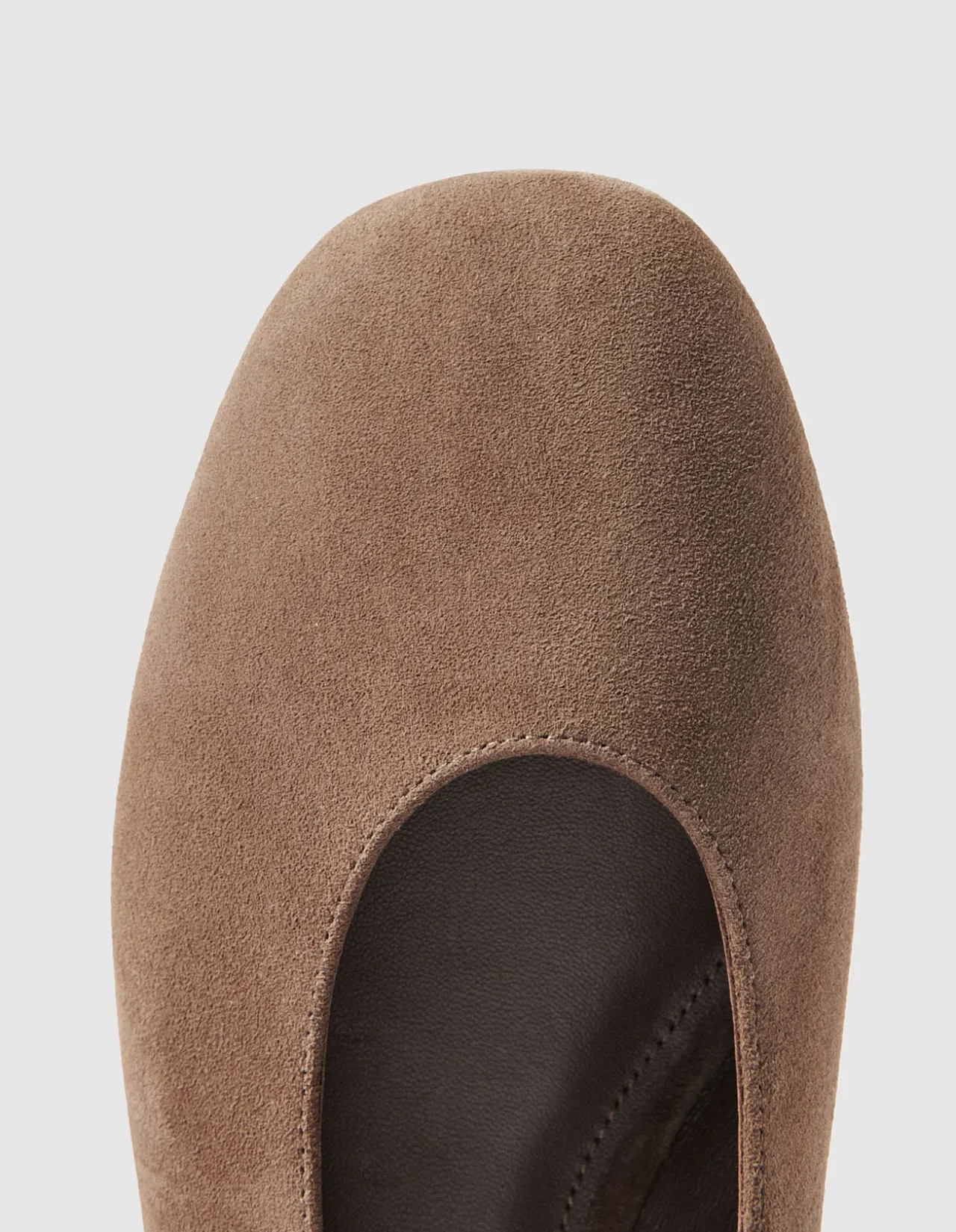 ASPEN SUEDE BALLET FLAT