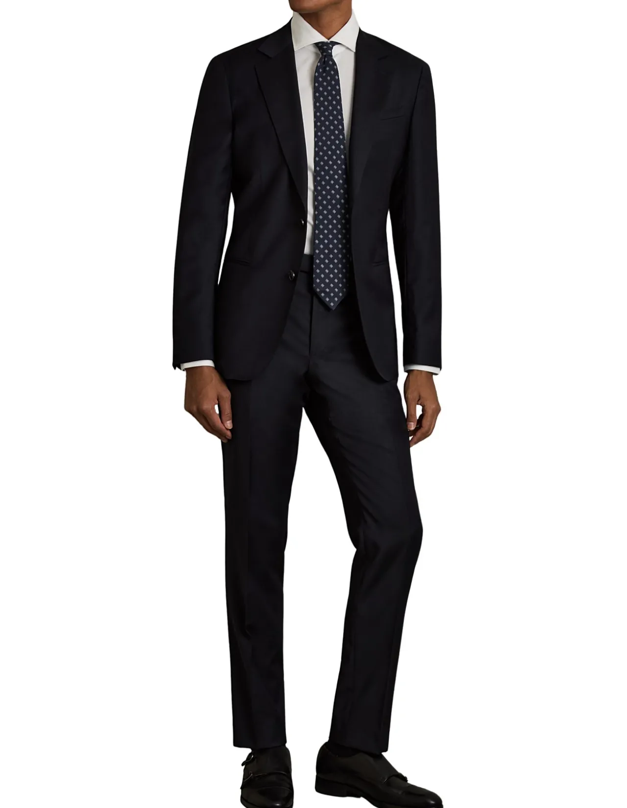 ASPIRE PLAIN WEAVE MIXER TROUSER