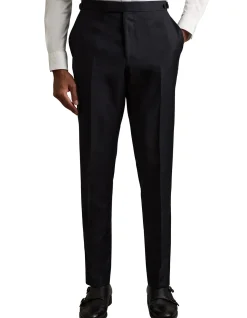 ASPIRE PLAIN WEAVE MIXER TROUSER