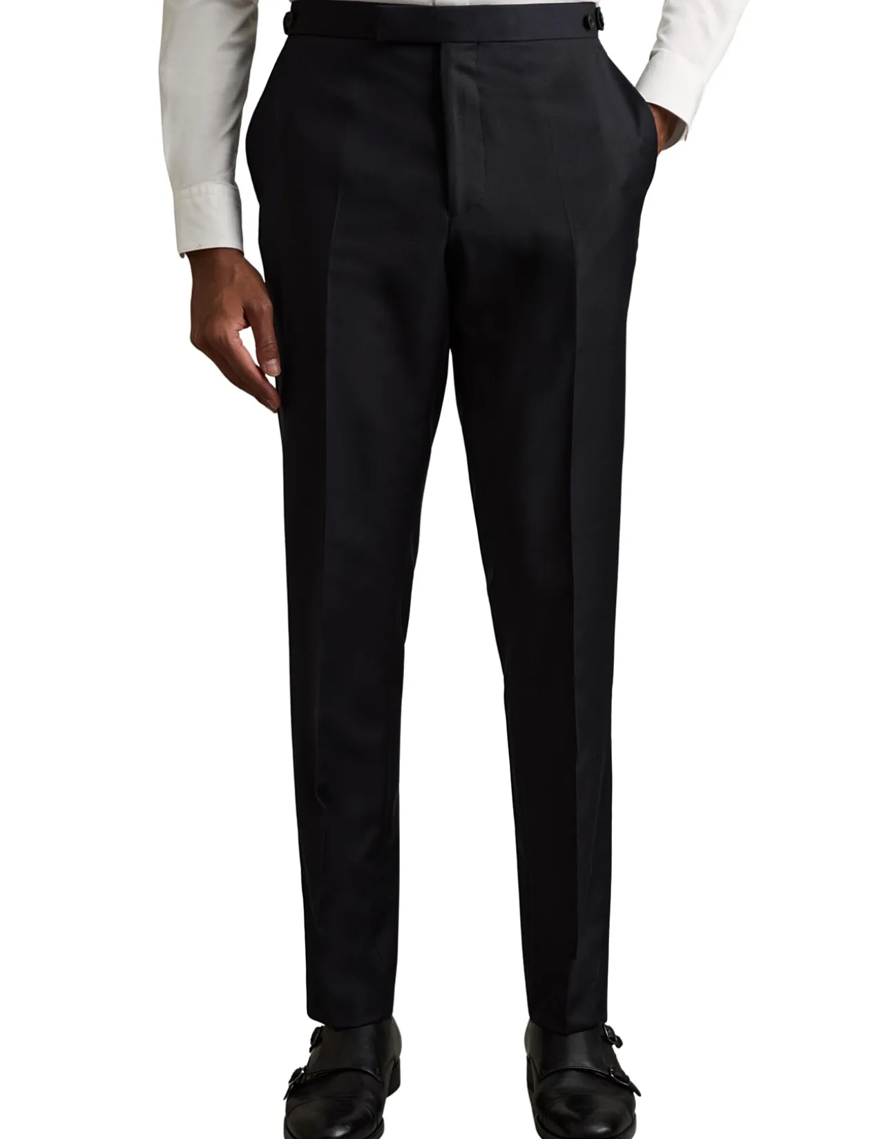 ASPIRE PLAIN WEAVE MIXER TROUSER