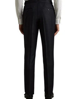 ASPIRE PLAIN WEAVE MIXER TROUSER