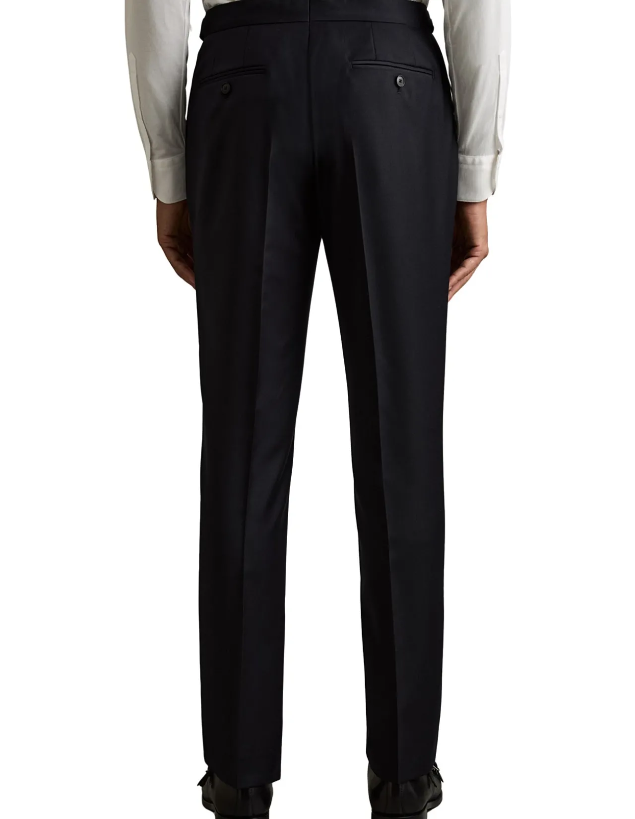 ASPIRE PLAIN WEAVE MIXER TROUSER