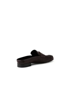 ASTEFF MO BORDEAUX CRINKLE LEATHER