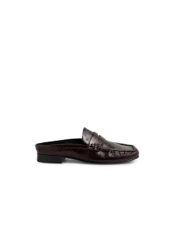 ASTEFF MO BORDEAUX CRINKLE LEATHER