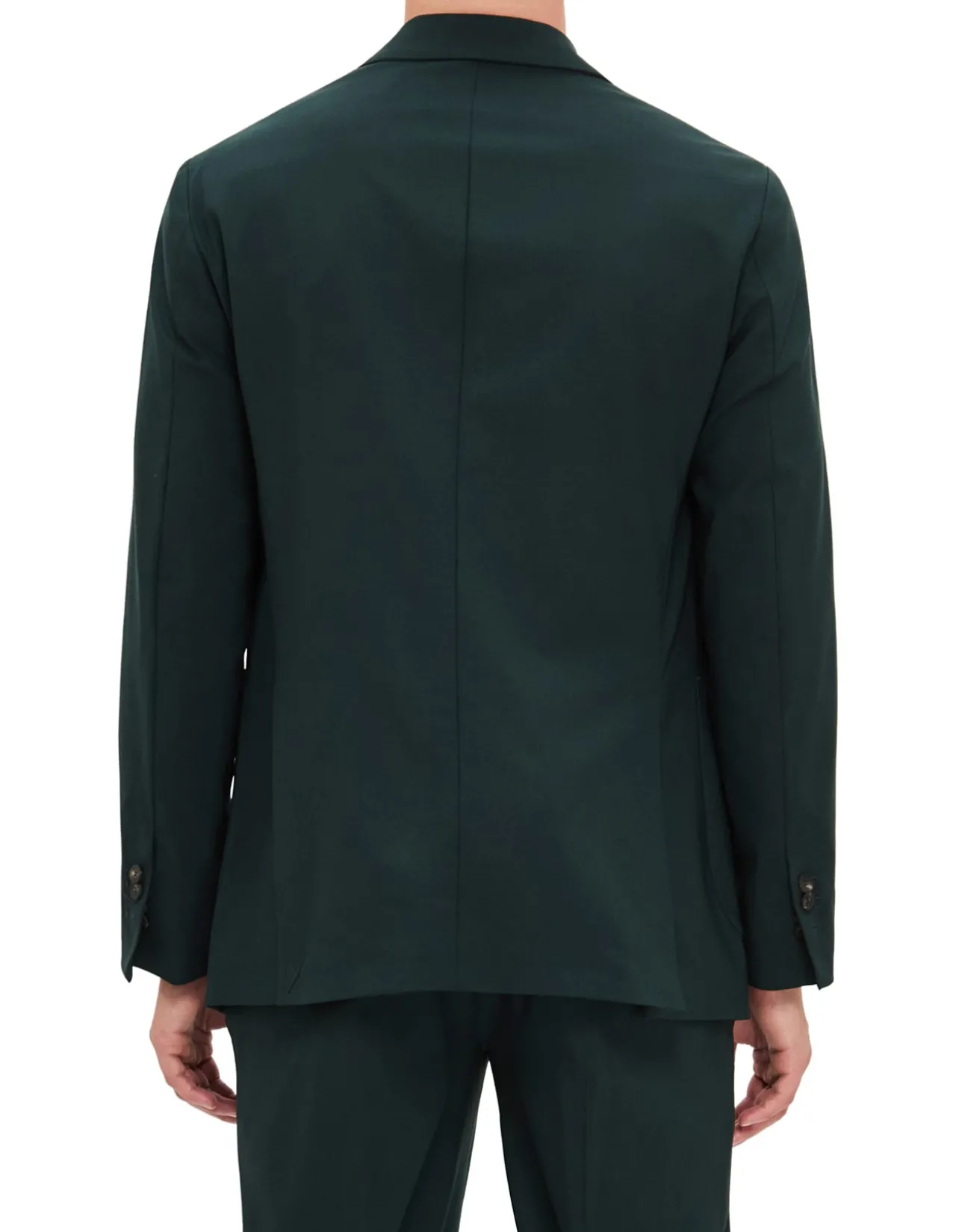 ASTON TWO BUTTON TECHNICAL WOOL JACKET