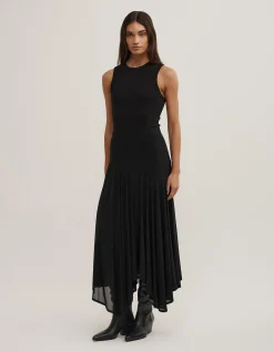 Asymmetric Drape Skirt