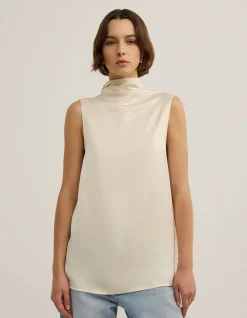 Asymmetric Scarf Top