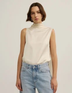 Asymmetric Scarf Top
