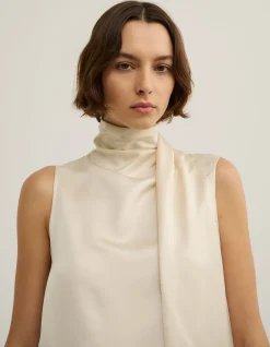 Asymmetric Scarf Top