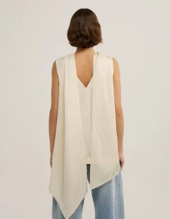 Asymmetric Scarf Top