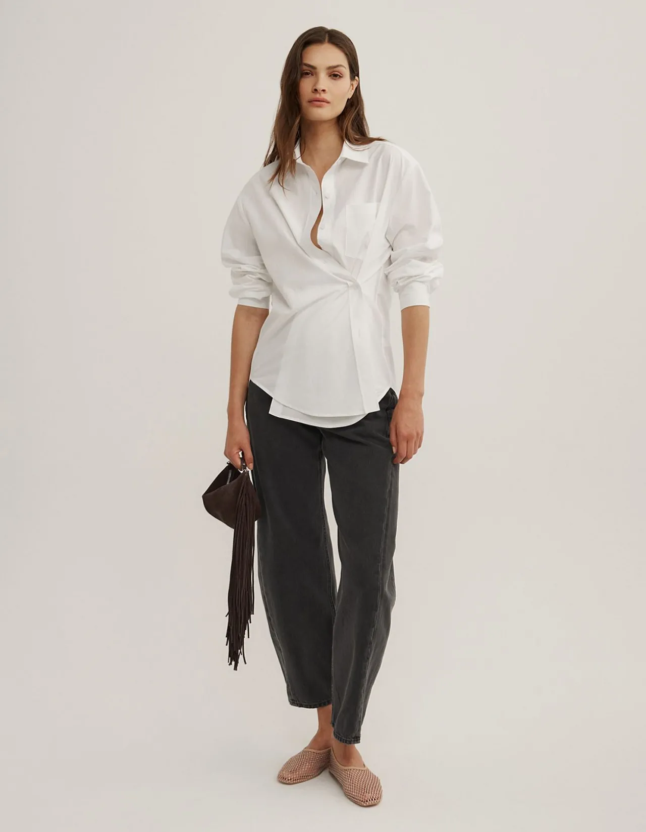 Asymmetric Shirt