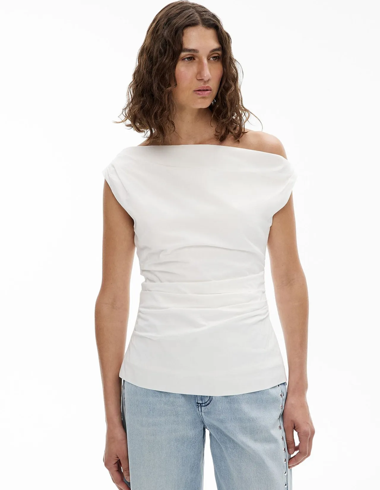 Asymmetric Shoulder Top