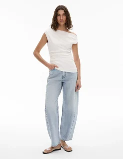 Asymmetric Shoulder Top