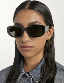 ATH BLACK SUNGLASSES POLARISED GREY LENS
