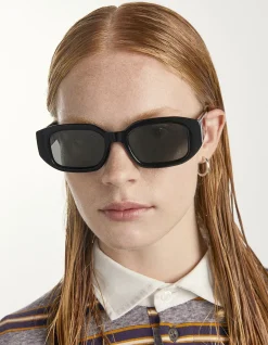ATH BLACK SUNGLASSES POLARISED GREY LENS