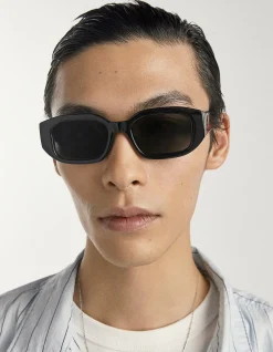 ATH BLACK SUNGLASSES POLARISED GREY LENS