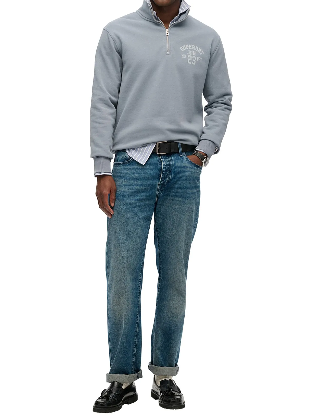 Athletic Ess Half Zip
