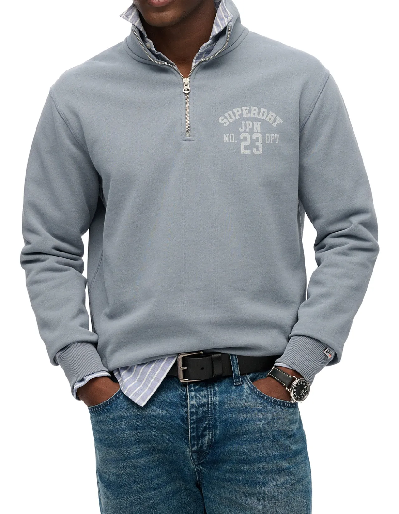 Athletic Ess Half Zip