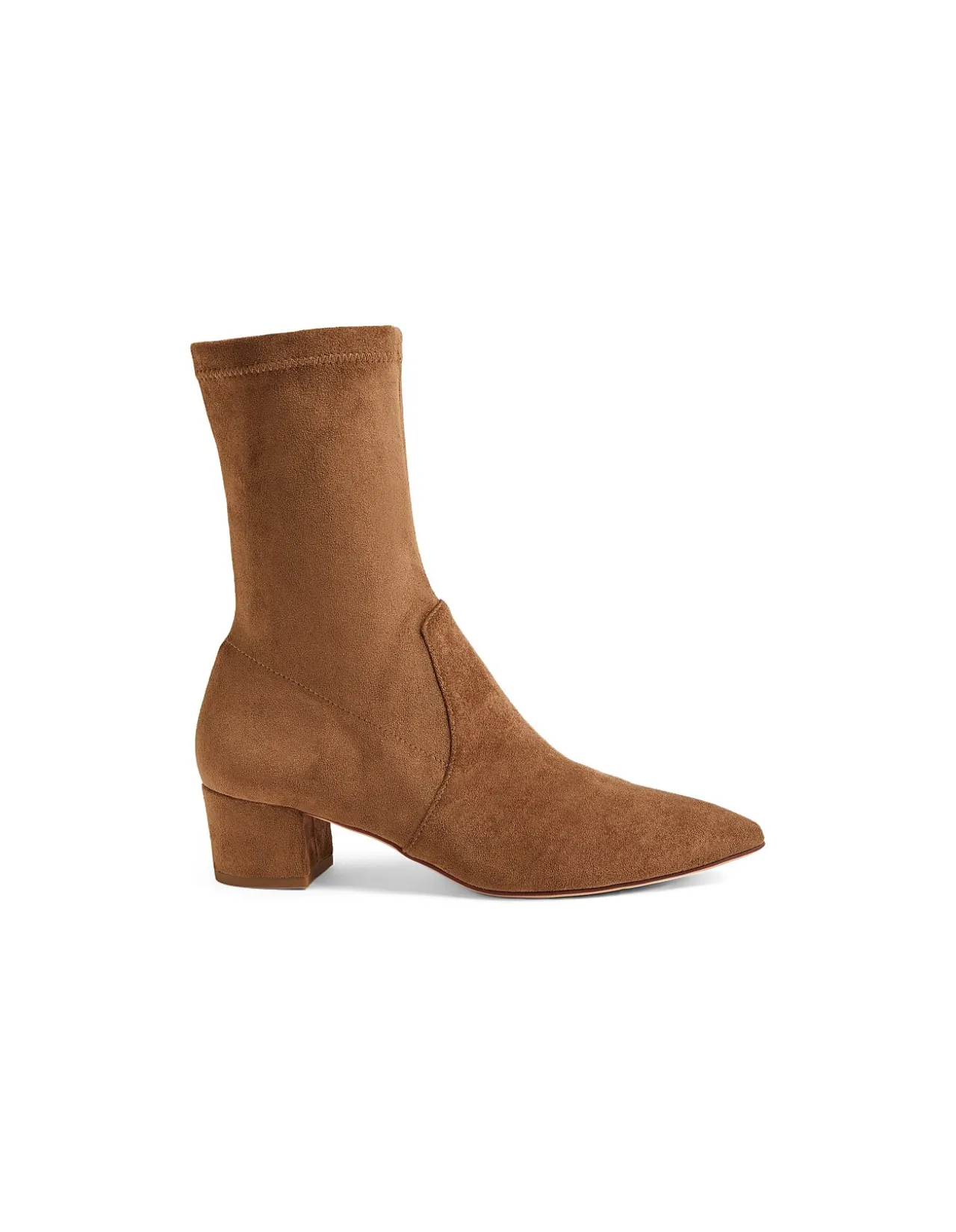 Atlanta Stretch Microsuede Ankle Boots