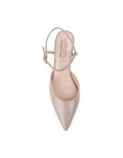 ATTICUS85 OPEN WAIST PUMP WITH ANKLE STRAP