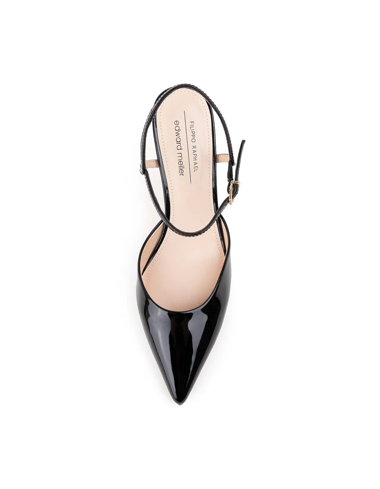 ATTICUS85 OPEN WAIST PUMP WITH ANKLE STRAP