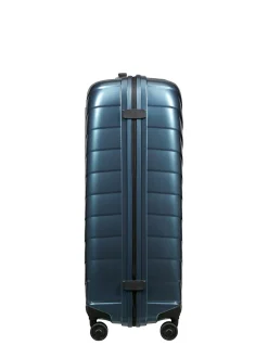 Attrix 81cm Extra Large Suitcase Steel Blue