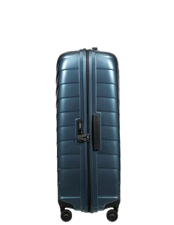 Attrix 81cm Extra Large Suitcase Steel Blue