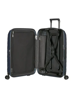 Attrix 81cm Extra Large Suitcase Steel Blue