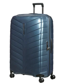 Attrix 81cm Extra Large Suitcase Steel Blue