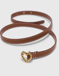 A twist heart Belt
