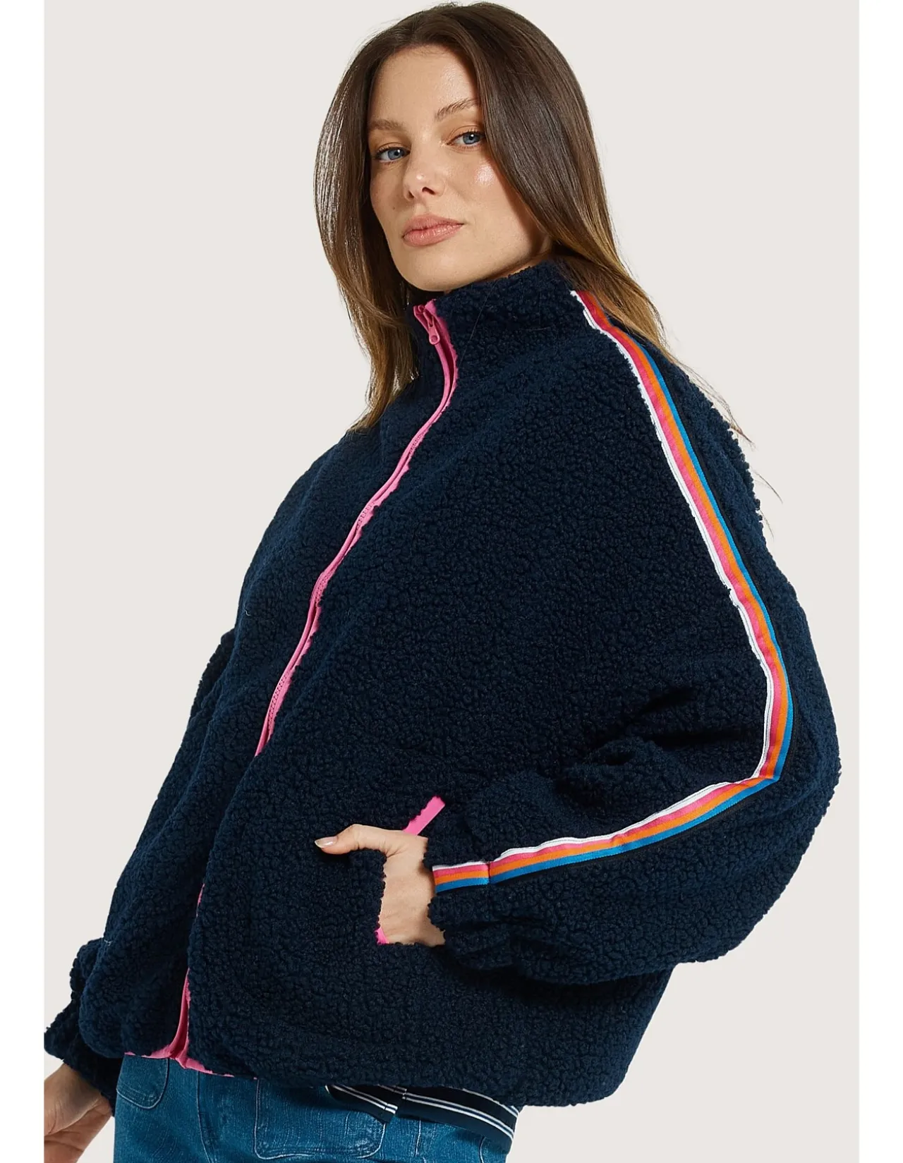 AUBREY FLEECE JACKET