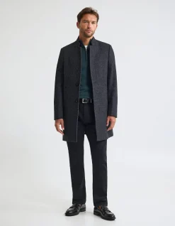 AUSTIN WOOL RICH COAT