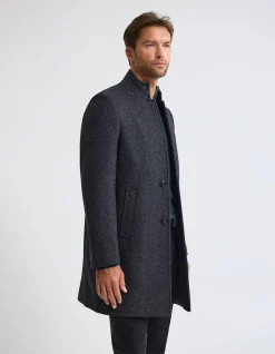 AUSTIN WOOL RICH COAT