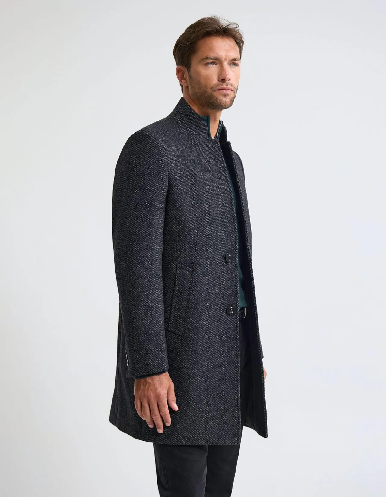 AUSTIN WOOL RICH COAT