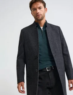AUSTIN WOOL RICH COAT