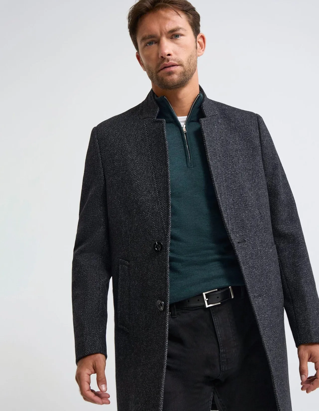 AUSTIN WOOL RICH COAT