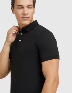 AUSTIN POLO BLACK