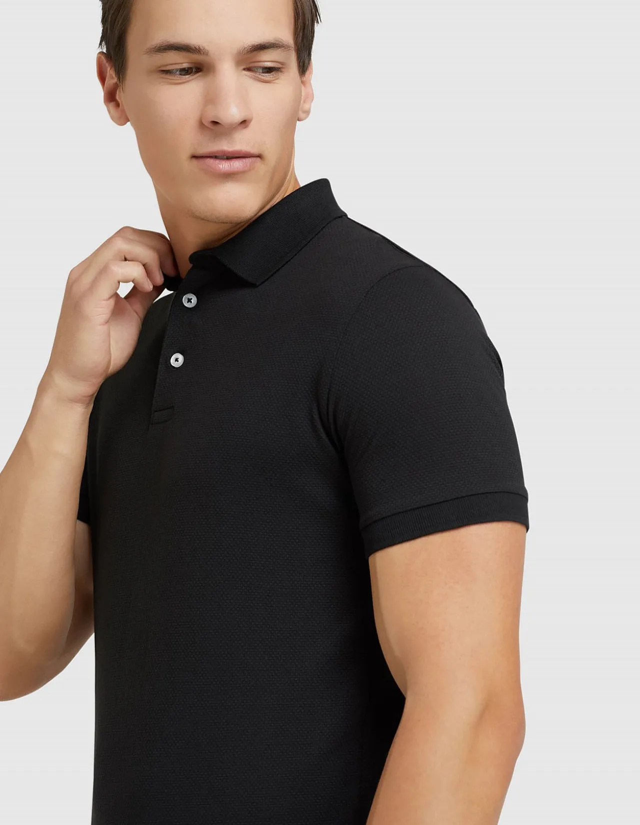 AUSTIN POLO BLACK