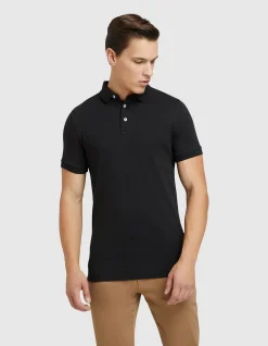AUSTIN POLO BLACK