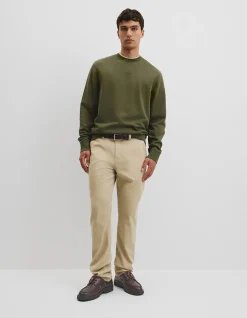 Australian Cotton Garment Dyed Crew Sweat